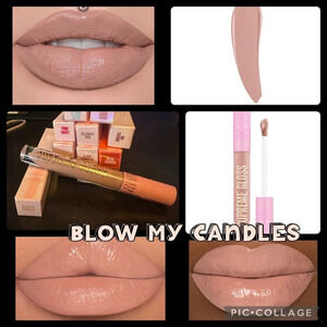 2/$20 Jeffree Star NIB Supreme Gloss color Blow My Candles